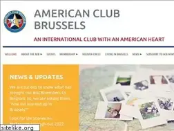 Sites similar to americanclubbrussels.org