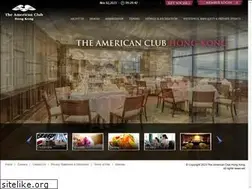 Sites similar to americanclubhk.com