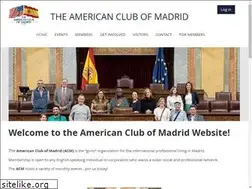 Sites similar to americanclubofmadrid.com