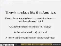 Sites similar to americanclubresort.com