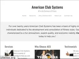 Sites similar to americanclubsystems.com