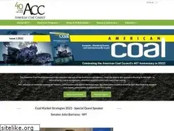 Sites similar to americancoalcouncil.org