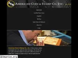 Sites similar to americancoinnj.com
