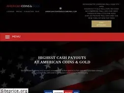 Sites similar to americancoinsandgold.com