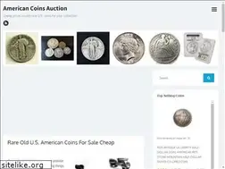 Sites similar to americancoinsauction.com