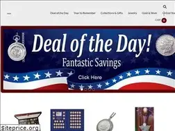 Sites similar to americancointreasures.com