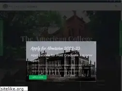 Sites similar to americancollege.edu.in