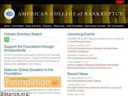 Sites similar to americancollegeofbankruptcy.com