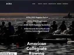 Sites similar to americancollegiaterowing.com