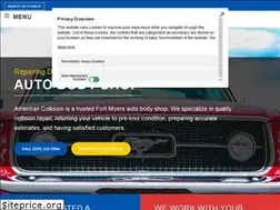 Sites similar to americancollisiononline.com