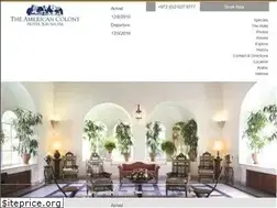 Sites similar to americancolony.com