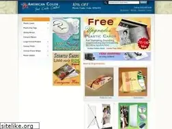 Sites similar to americancolor.net