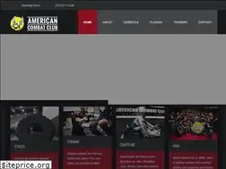 Sites similar to americancombatclub.com