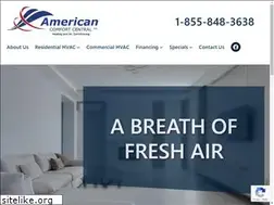 Sites similar to americancomfortcentral.com