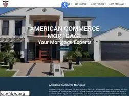 Sites similar to americancommercemortgage.com