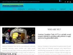 Sites similar to americancompletiontools.com