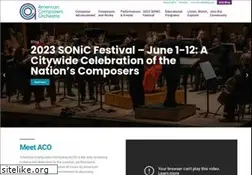 Sites similar to americancomposers.org