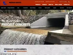 Sites similar to americanconcrete.com