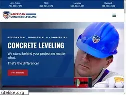 Sites similar to americanconcretelevelingmi.com