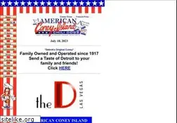 Sites similar to americanconeyisland.com