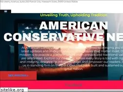 Sites similar to americanconservativenews.com