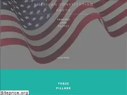Sites similar to americanconstitutionparty.com