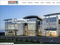 Sites similar to americanconstructors.com