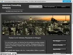 Sites similar to americanconsultingcompany.com