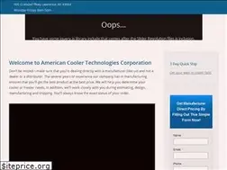 Sites similar to americancooler.com