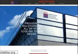Sites similar to americancoolingtower.com