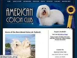 Sites similar to americancotonclub.com