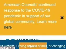 Sites similar to americancouncils.org