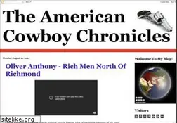 Sites similar to americancowboychronicles.com