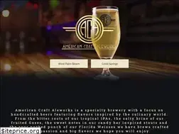 Sites similar to americancraftaleworks.com