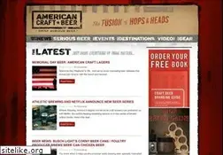 Sites similar to americancraftbeer.com