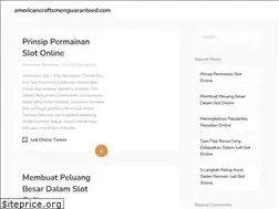 Sites similar to americancraftsmenguaranteed.com