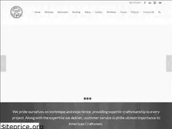 Sites similar to americancraftsmenllc.com
