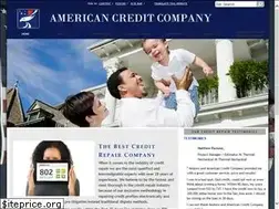 Sites similar to americancreditcompany.com