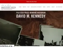 Sites similar to americancreed.org