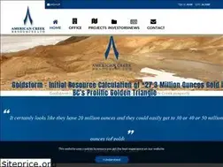 Sites similar to americancreek.com