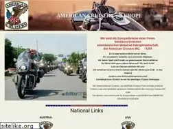 Sites similar to americancruisers.eu
