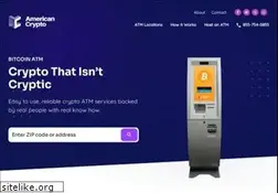 Sites similar to americancrypto.com