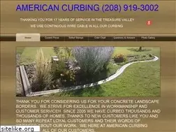 Sites similar to americancurbing.com