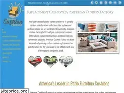Sites similar to americancushionfactory.com