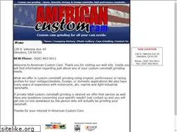 Sites similar to americancustomcam.com