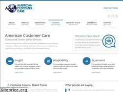 Sites similar to americancustomercare.com