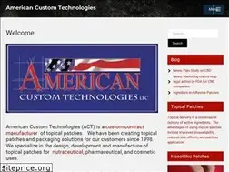 Sites similar to americancustomtech.com