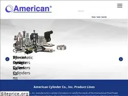 Sites similar to americancylinder.com