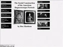 Sites similar to americandaguerreotypes.com