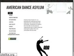 Sites similar to americandanceasylum.org